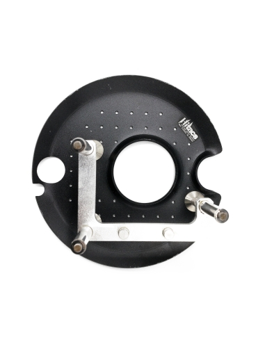 Black Gliding disc for cutting heads for the Investronica cutting machines of the PN/LC-series (w.o. support)
