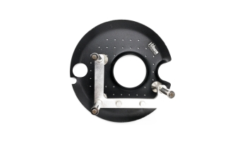 Platillo deslizante negro para los cabezales de corte  Tz-P / Tz-T-P / TZ-P-Pu / TZ-P-No. Para máquinas Investronica