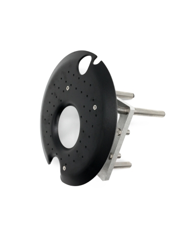 Black Gliding disc for cutting heads for the Investronica cutting machines of the PN/LC-series (w.o. support)