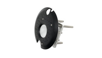 Disque de glissement noir pour têtes de coupe pour les machines de coupe USM de la série PN/LC (sans support)