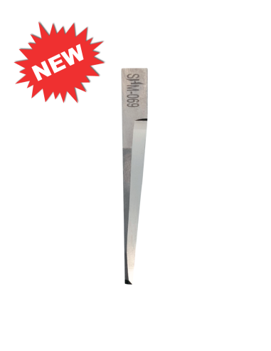 SUPER HARD METAL (SHM) Mecanumeric knife Z69 / 5204302 / SHM-069 / compatible for Mecanumeric cutting machine