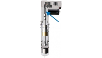 Barrita de oscilación para EOT-3 fabricada en fibra de carbono. Para máquinas de corte automatizado Zünd