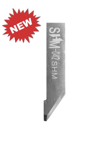 SUPER HARD METAL (SHM) Bullmer knife SHM-042 / 069722 / Z42 / for Bullmer automated cutting machine