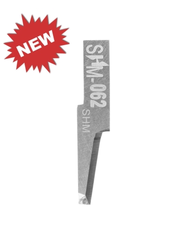 SUPER HARD METAL (SHM) knife Mécanuméric SHM-062 / Z62 / 5002488 / compatible for Mécanuméric automatic cutting machines