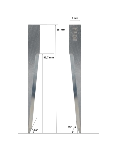 Atom knife 01040481 / HV1600 / HTA-40481 / compatible for Atom automated cutting machine 2
