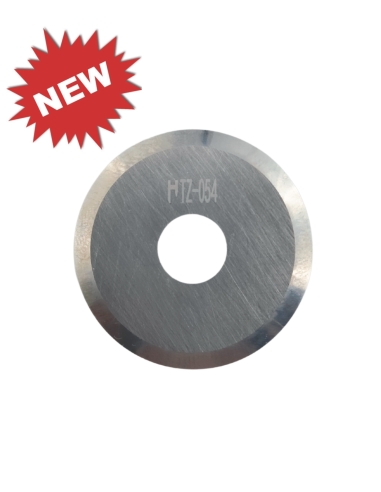 Cuchilla Dyss HTZ-054 / Cuchilla circular en Metal Duro de 28 mm Ø compatible para máquina de corte Dyss