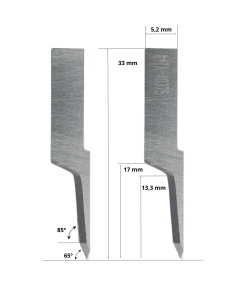 Nóż Elcede 01040357 / HTA-40357 / HTA-40375 / kompatybilne z automatem do cięcia Elcede 2