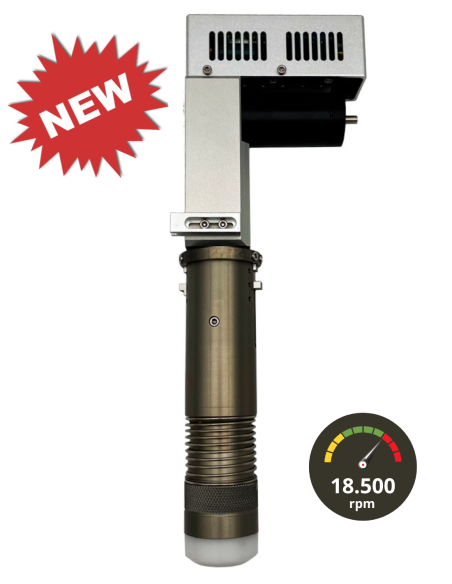 Outil Oscillant Électrique EOT-100 / 18.500 rpm. compatible avec les machines de découpe Atom