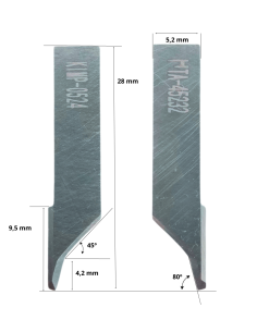 Messer Zünd HTA-45232 / 01045232 / kompatibel für automatische Schneidemaschine Zünd 2