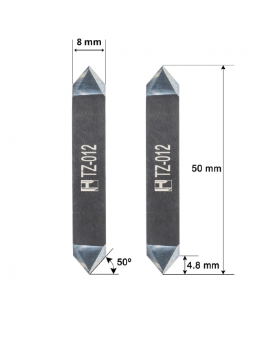 Cuchilla Aoke-Kasemake Z10 / 01033375 / HTZ-012 / compatible para máquina Aoke-Kasemake de corte automatizado