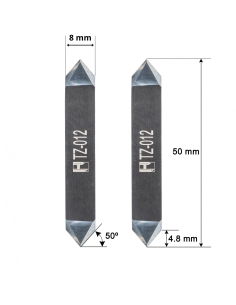 Cuchilla Colex T00312 Z10 01033375 HTZ-012 - HTZ12 2