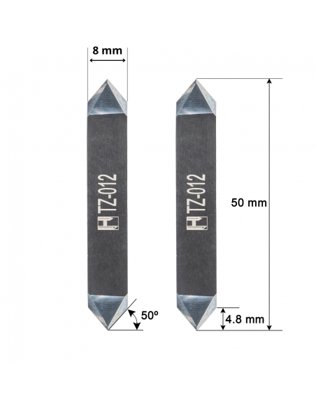 Lame VersaTech Z10 / 3910301 / HTZ-012 / Compatible avec la découpeuse automatisée VersaTech