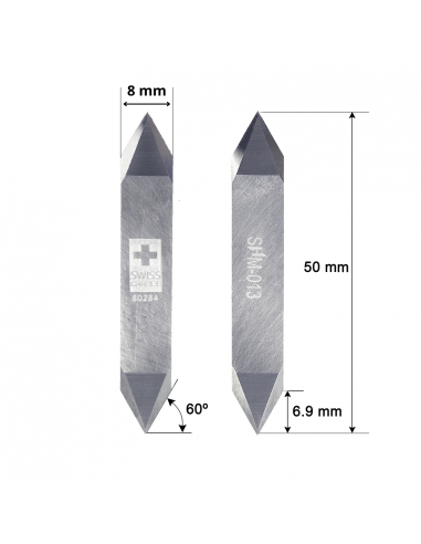 Lâmina METAL SUPER DURO (SHM) Colex T00313 / SHM-013 / Z11 / 01033925 / compatível  máquina de corte automatizada Colex