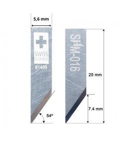 SUPERTWARDY METAL (SHM) Lectra 801289 / SHM-016 / Z16 / 3910306 / Kompatybilne ostrze automatycznej maszyny cięcia Lectra 2