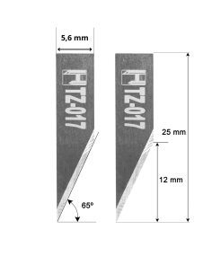 Cuchilla Blackman & White Blackman and White Z17 / 3910307 HTZ-017 HTZ17 Z-17 Z17 3910307 zünd 2