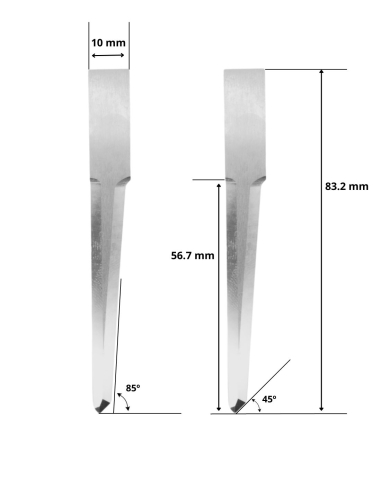 ATOM blade 1040506  / HTA-40506 / compatible with ATOM automated cutting machine