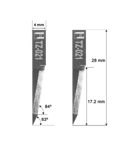Balacchi blade Z21 / 3910314 / HTZ-021 HTZ21 knife knive Balacchi 2