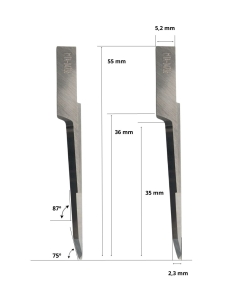Torielli blade 01040701 / HV1600 / HTA-04736 / compatible for Torielli automated cutting machine 2