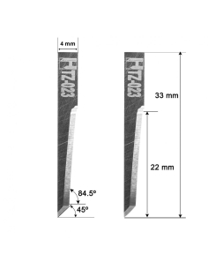 Messer Balacchi Z23 / 5005560 / HTZ-023 HTZ23 Z-23 Balacchi 2