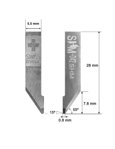 SUPER HARD METAL (SHM) knife Aoke-Kasemake SHM-042 / Z42 / 3910324  / fcompatible for Aoke-Kasemake automated cutting machine 2
