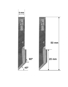 Cuchilla Comagrav E46 / Z46 / 4800073 HTZ-046 HTZ46 Z-46 Z46 Comagrav 2