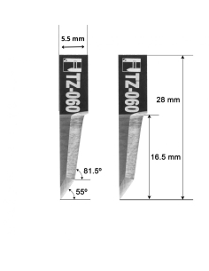 Cuchilla Zünd Z60 / 5201345 / HTZ-060 HTZ60 Z-60 ZUND 2