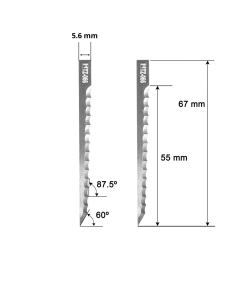 Messer USM Z66 / 5200479 / HTZ-066 USM Z-66 HTZ66 2