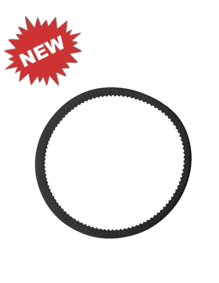 Courroie dentée axe T - module TZ / 312008 / compatible avec les machines de découpe automatisées Wild Leica