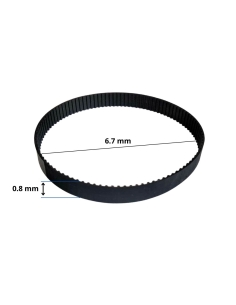 Correa dentada del eje T - módulo TZ / 312008 / compatible con máquinas de corte automatizadas Torielli 2
