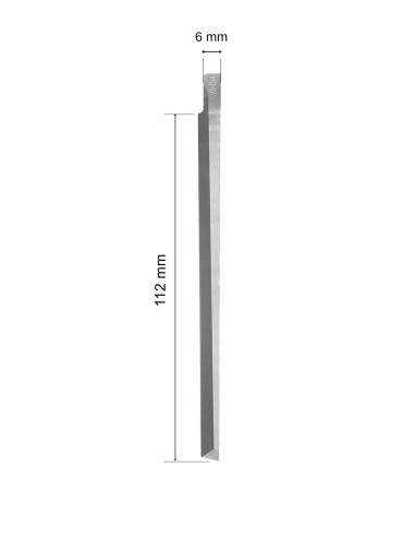 Lama Humantec Z601 / 5209223 / HTZ-601 / compatibile per macchina Humantec da taglio automatizzata