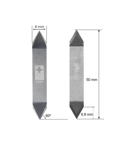 Cuchilla Comagrav EN SUPER METAL DURO (SHM) Z101 / 5217696 / SHM-101 / compatible para máquina Comagrav de corte automatizado 2