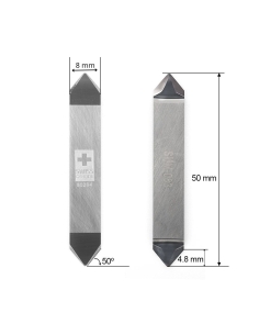 Cuchilla Samurai en SUPER METAL DURO (SHM) Z83 / 5206878 / SHM-083 / compatible para máquina Samurai de corte automatizado 2