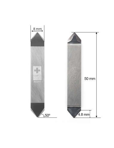 Cuchilla Comagrav EN SUPER METAL DURO (SHM) Z83 / 5206878 / SHM-083 / compatible para máquina Comagrav de corte automatizado