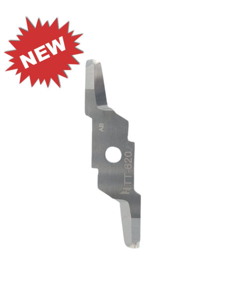 Lâmina Teseo HTT-620 / M2N 80 R1A / 535098620 / compatível com máquina de corte automatizada Teseo