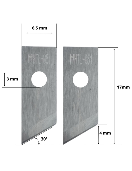 Lectra knife HTL-051 / TL-051 compatible for Lectra automated cutting machine
