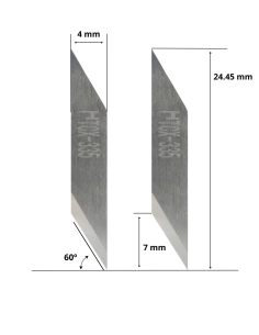 Ostrze Colex HTCX-335 / T00335 / kompatybilne z automatyczną maszyną do cięcia Colex 2