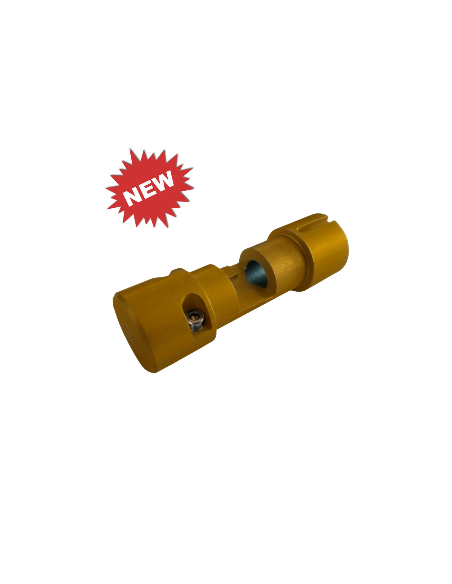 Suporte de lâmina excêntrico Tipo 3 para lâmina de 0,63 mm com ferramenta fixa / 3960324 / compatível com máquinas Wild Leica