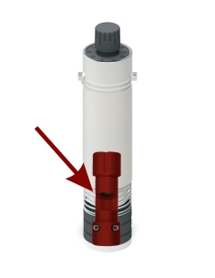 Portalama centrico per lame da 1 mm per utensile fissa / per macchina da taglio Lectra 2