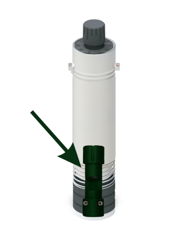 Soporte excéntrico para cuchilla de 1 mm con herramienta fija / para máquinas Humantec