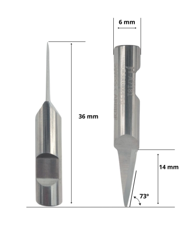 Aristo Knife HT-A7181 / 7181 / compatible with Aristo automated cutting machine