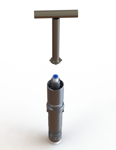 POT-40 Nut removal Tool / Zünd automated cutting machines