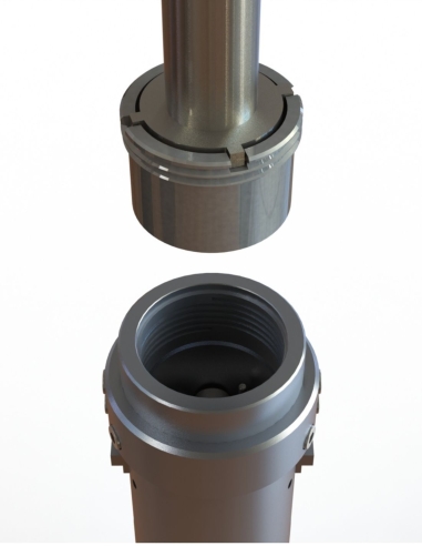 Instrument pour dévisser l'écrou interne de l'outil POT-40