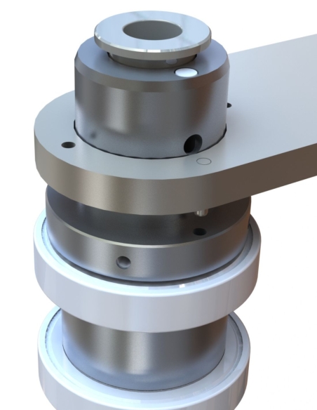 Doppio utensile per utensile EOT-250 / 2023-003-040 / macchine da taglio automatizzate Zünd