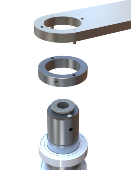 Doppio utensile per utensile EOT-250 / 2023-003-040 / macchine da taglio automatizzate Zünd