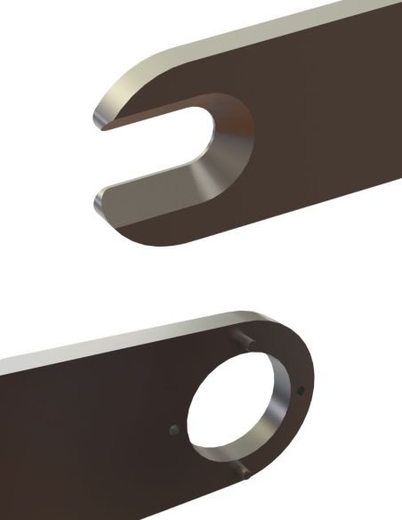 Doppio utensile per utensile EOT-250 / 2023-003-040 / macchine da taglio automatizzate Zünd