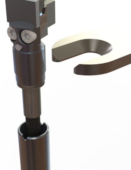 Doppio utensile per utensile EOT-250 / 2023-003-040 / macchine da taglio automatizzate Zünd