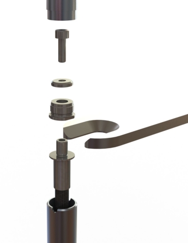 Doppio utensile per utensile EOT-250 / 2023-003-040 / macchine da taglio automatizzate Zünd