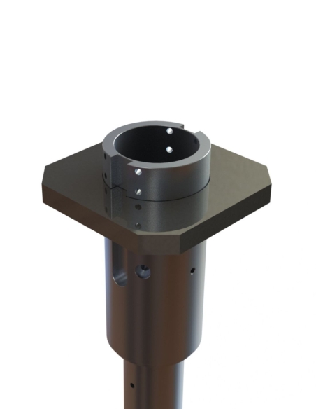 Strumento per contenere il corpo degli utensils POT ed EOT / 2023-003-002 / macchine da taglio automatizzate Zünd