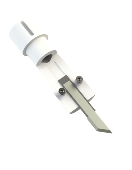 Adapter do noża Z46 (HTZ-046 / SHM-046) z uchwytem noża UCT Tool - Typ 1 / 2023-003-057 / do automatów tnących Zünd