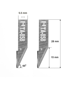 Cuchilla iEcho 0103A858 01033856 01033858 HTA-858 HTA858 iEcho 2